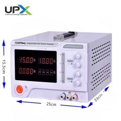 UPX K3030 DC Power Supply 0-30V 0-30A 10mV 10mA
