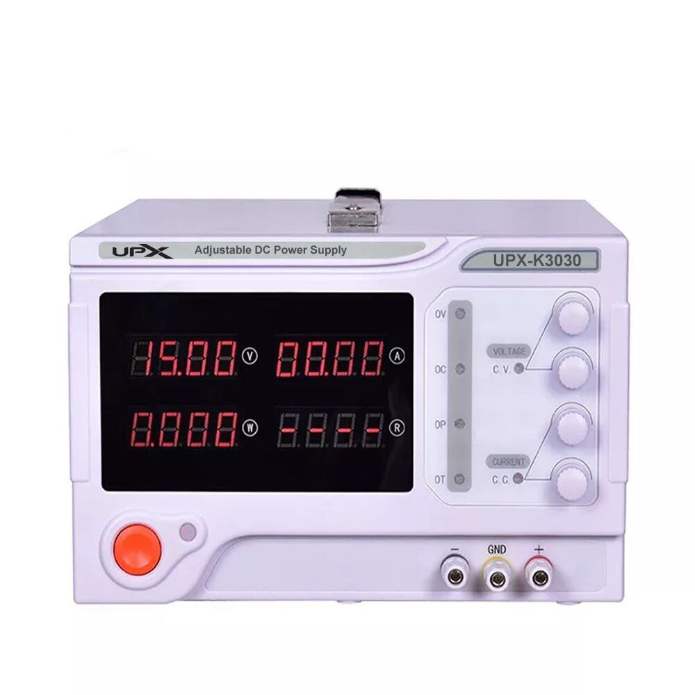UPX K3030 DC Power Supply 0-30V 0-30A 10mV 10mA