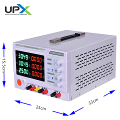 UPX K3005MC DC Power Supply 3 Çıkışlı