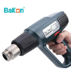 Bakon BK8020 Dijital Sıcak Hava Tabancası 2000 Watt