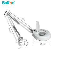 Bakon BK500C-5X Akrobat Büyüteç