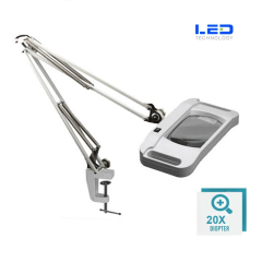 Bakon BK500D-20X LED Akrobat Büyüteç