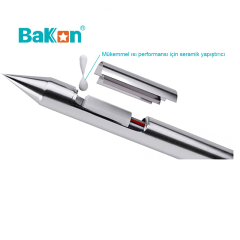 Bakon T-12-IL Lehimleme Havya Ucu