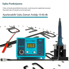Bakon SBK936D+ Isı Kontrollu Havya