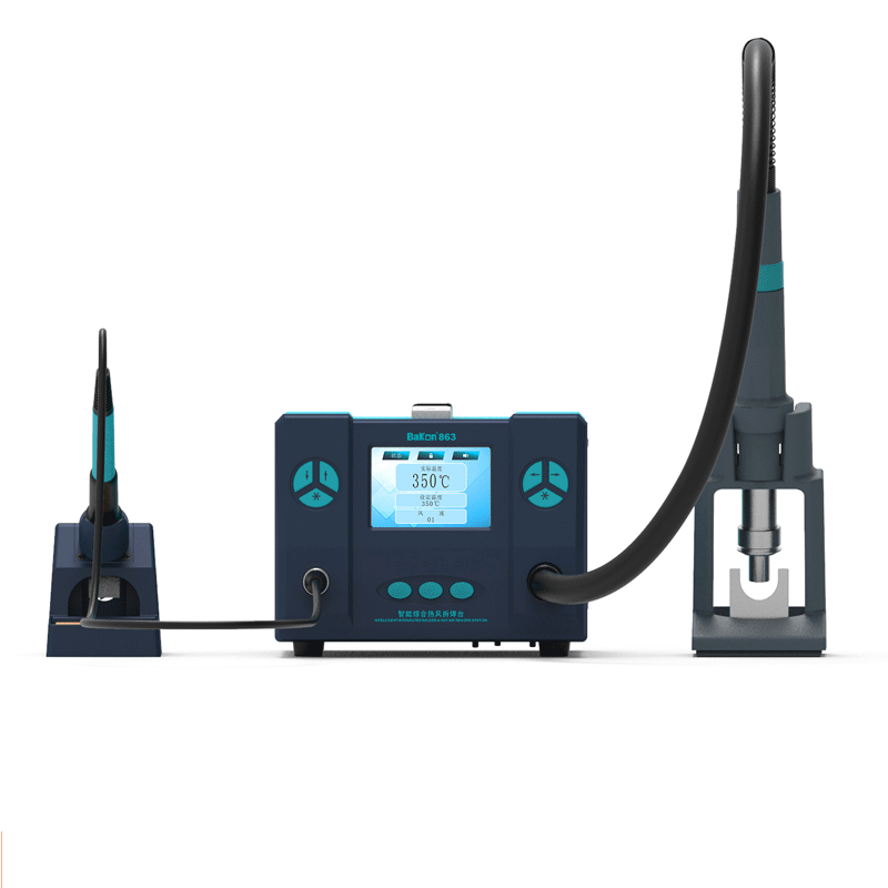 Bakon BK863 Intelligent 2 in 1 Havya İstasyonu