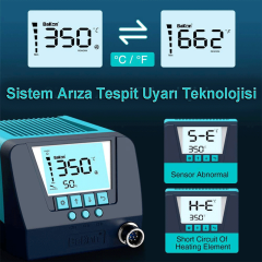 Bakon BK60 Intelligent Havya İstasyonu