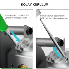 Bakon BK601 Pro Intelligent Havya İstasyonu
