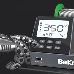 Bakon BK601 Pro Intelligent Havya İstasyonu