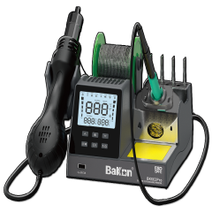 Bakon BK602 Pro Intelligent 2 in 1 Havya İstasyonu