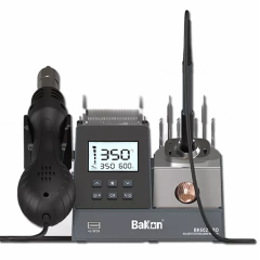 Bakon BK602 Pro Intelligent 2 in 1 Havya İstasyonu