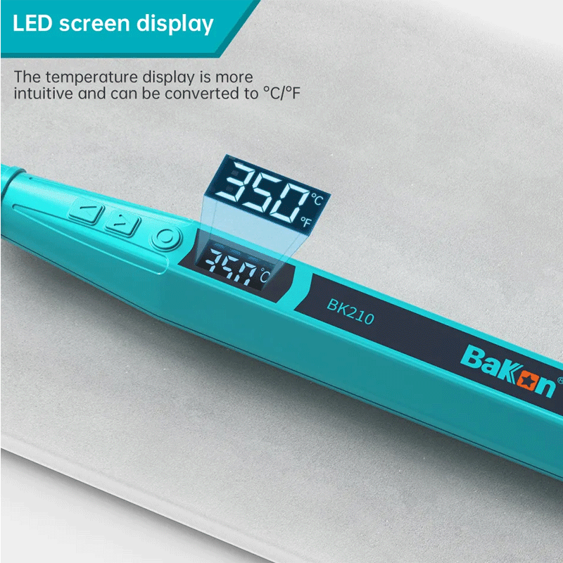 Bakon BK210S Portatif USB Isı Kontrollu Havya