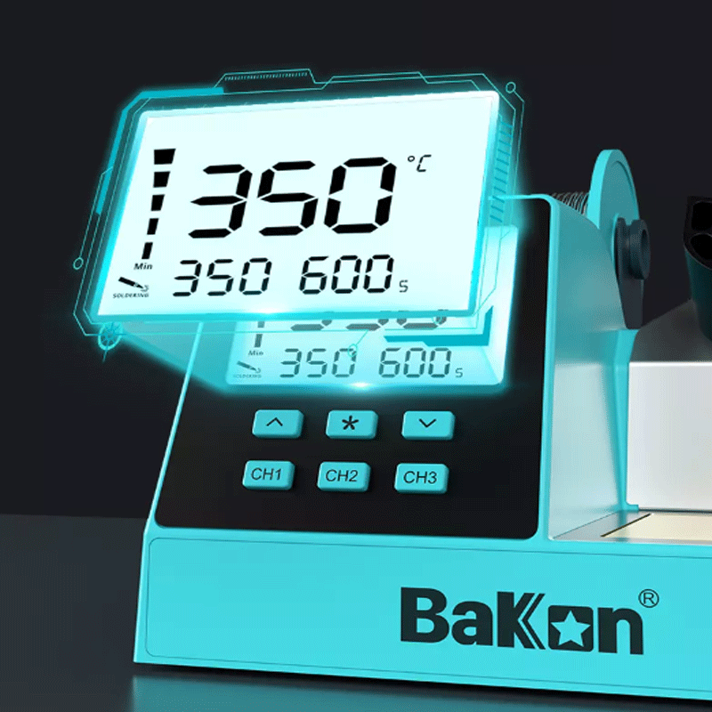 Bakon BK601S Intelligent 90W Havya İstasyonu