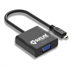 Sunline 170610 HDMI Micro-VGA Dönüştürücü
